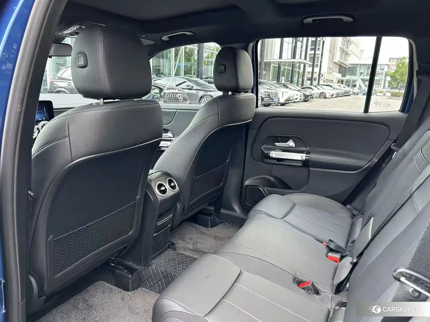 Mercedes-Benz GLB 2026 Синий из Китая, фото 5