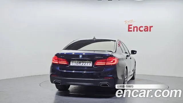 BMW 5 Series (G30) id 2682318 из Кореи 5