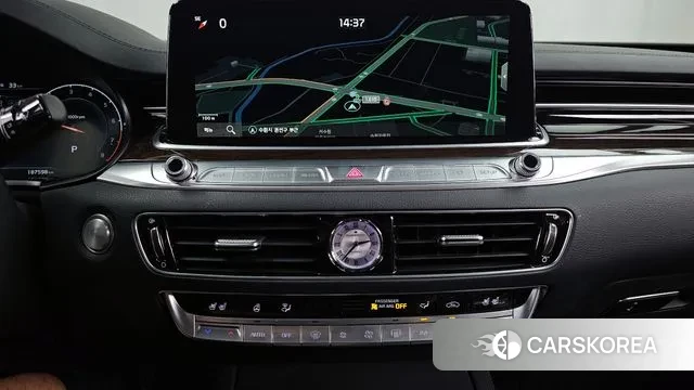 Kia More K9 2018 Черный из Кореи, фото 5