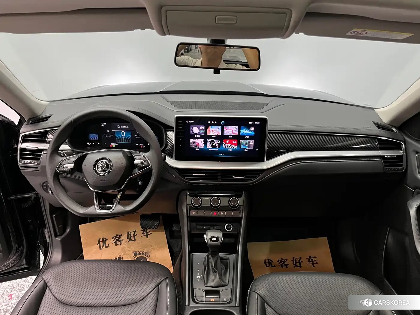 Skoda Kodiaq 2024 Черный из Китая, фото 5