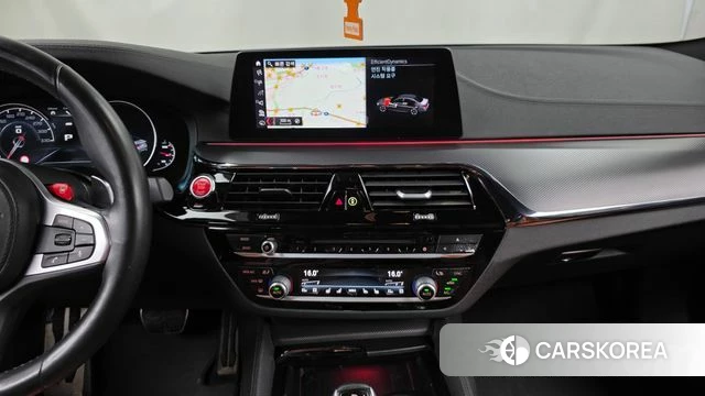 BMW M5 (F90) 2019 Черный из Кореи, фото 5