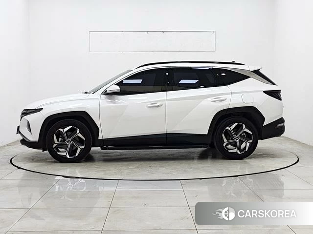 Hyundai Tucson 2021 Белый из Китая, фото 5