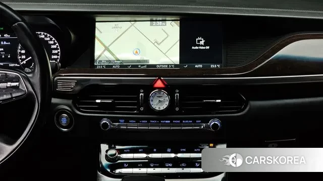 Genesis EQ900 2018 Черный из Кореи, фото 5