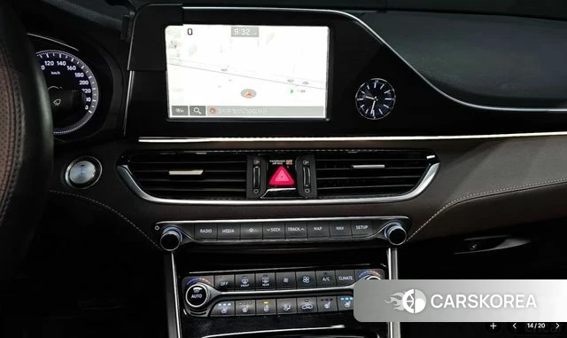 Hyundai Grandeur IG 2018 Белый из Кореи, фото 5