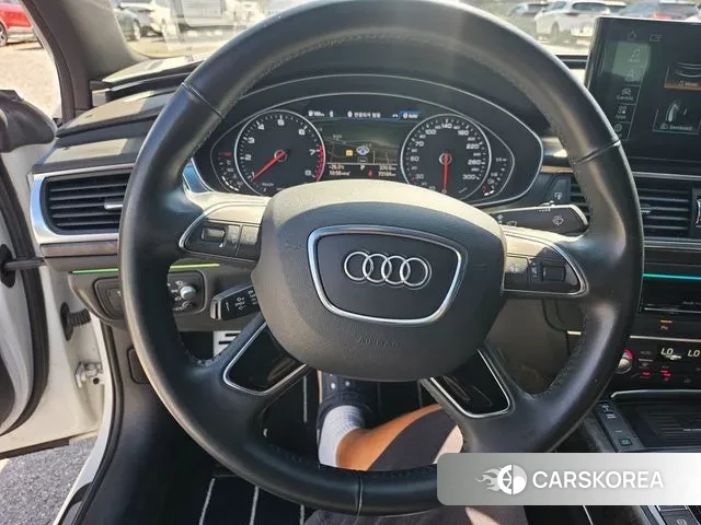 Audi New A6 2018 Белый из Кореи, фото 5