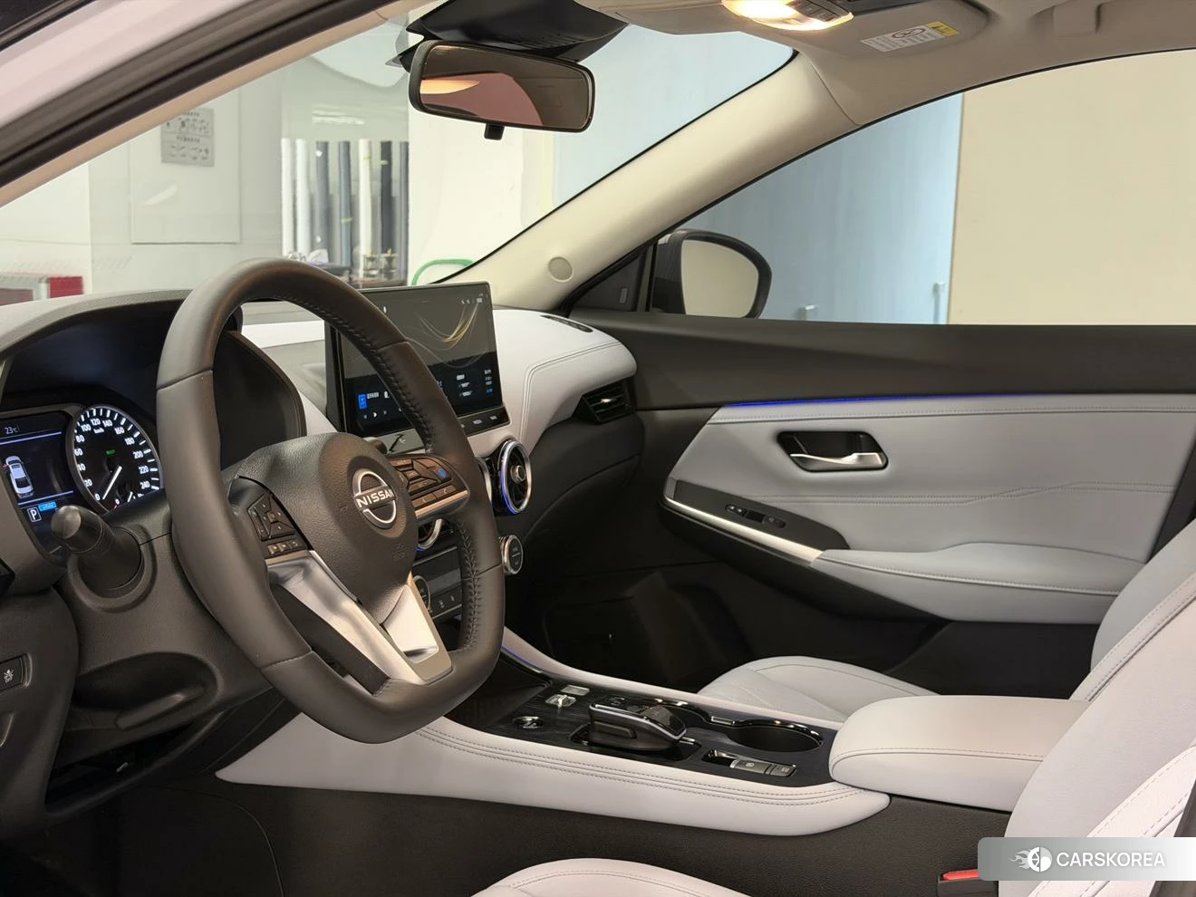 Nissan Xuan Yi 2023 Серебристо-серый из Китая, фото 5