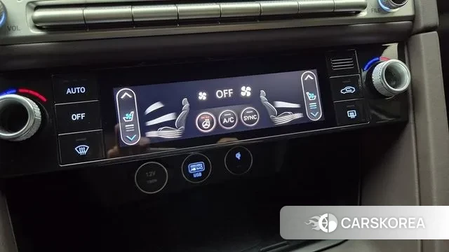 Genesis The New G70 2023 Белый из Кореи, фото 5