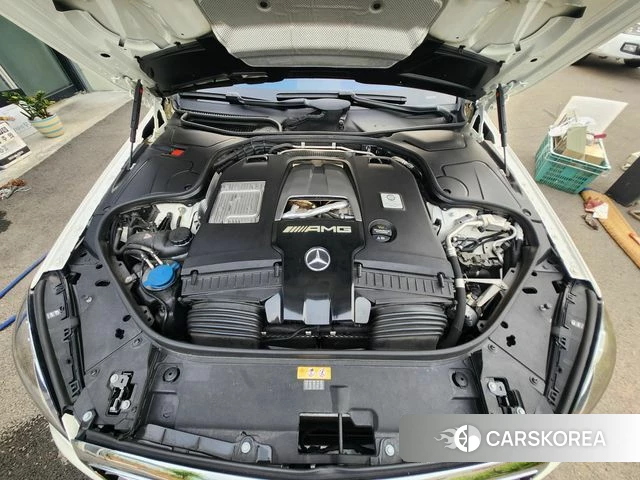 Mercedes-Benz S-Class W222 2020 Белый из Кореи, фото 5