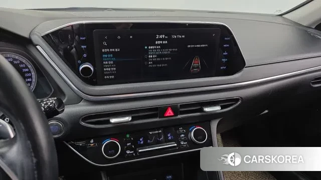 Hyundai Sonata (DN8) 2019 Серый из Кореи, фото 5
