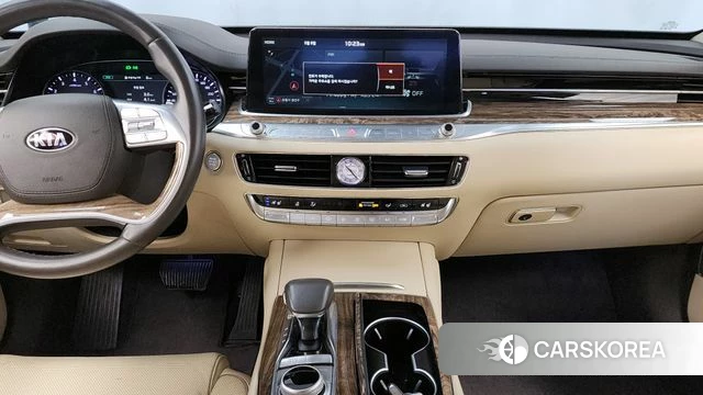 Kia More K9 2019 Черный из Кореи, фото 5
