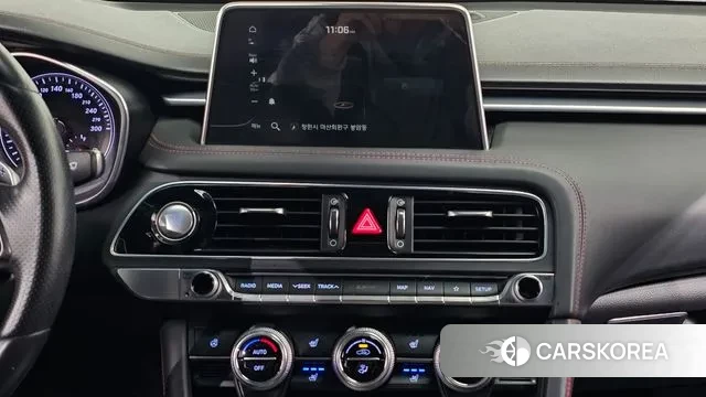 Genesis G70 2018 Белый из Кореи, фото 5