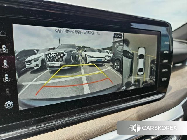 Kia K5 Hybrid 3rd Generation 2021 Серый из Кореи, фото 5