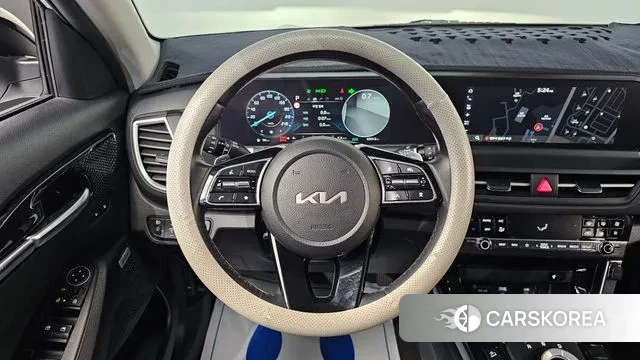Kia The New Seltos 2022 Белый из Кореи, фото 5