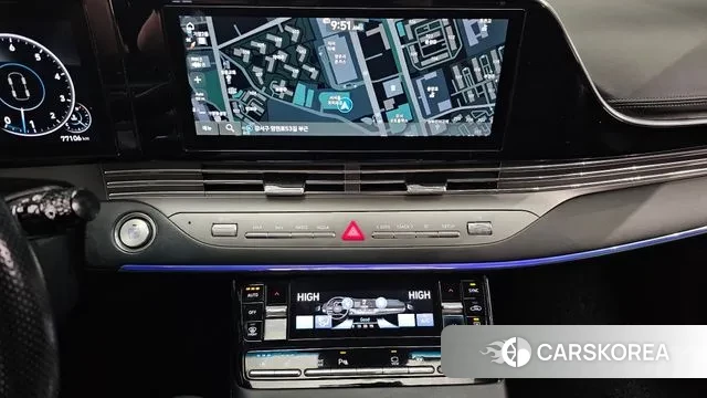 Hyundai The New Grandeur IG 2021 Черный из Кореи, фото 5