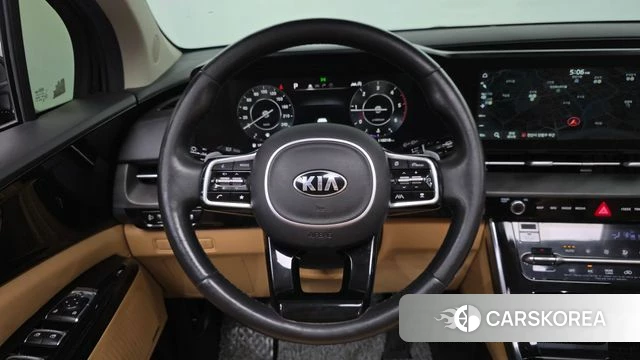 Kia Carnival 4th generation 2021 Черный из Кореи, фото 5