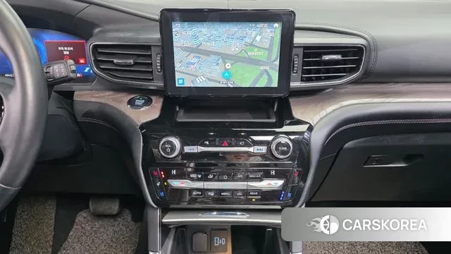 Ford Explorer 6th Generation 2021 Серый из Кореи, фото 5