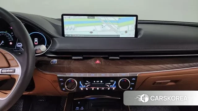 Genesis G80 (RG3) 2023 Белый из Кореи, фото 5