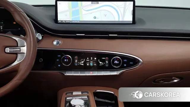 Genesis GV70 2021 Белый из Кореи, фото 5