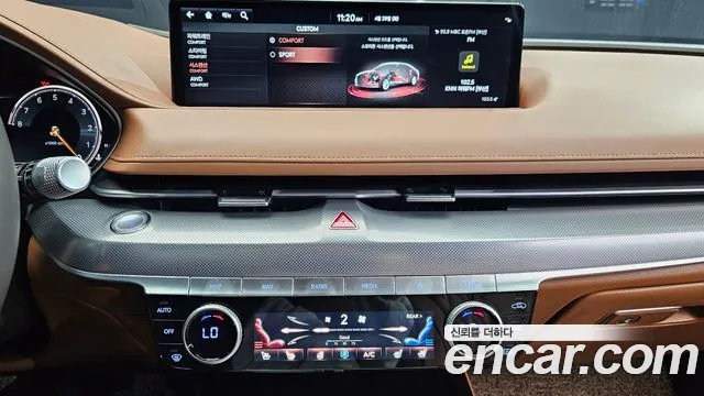 Genesis G80 (RG3) id 2679240 из Кореи 5