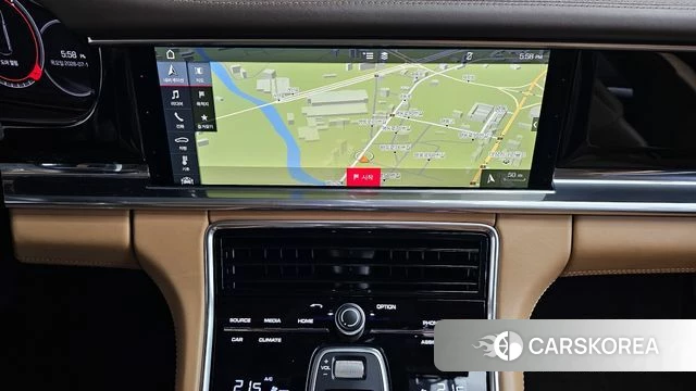 Porsche Panamera (971) 2018 Серебристо-серый из Кореи, фото 5