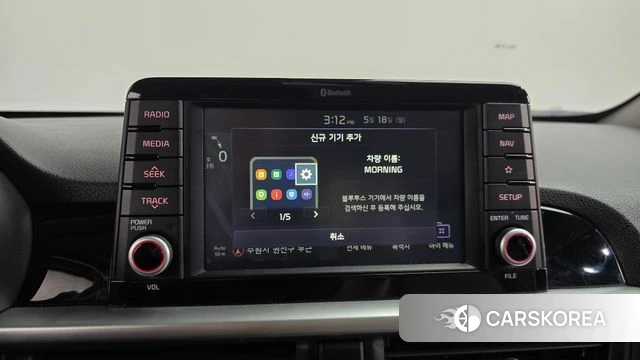 Kia All New Morning (JA) 2019 Черный из Кореи, фото 5