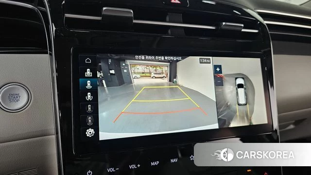 Hyundai Tucson Hybrid (NX4) 2022 Белый из Кореи, фото 5