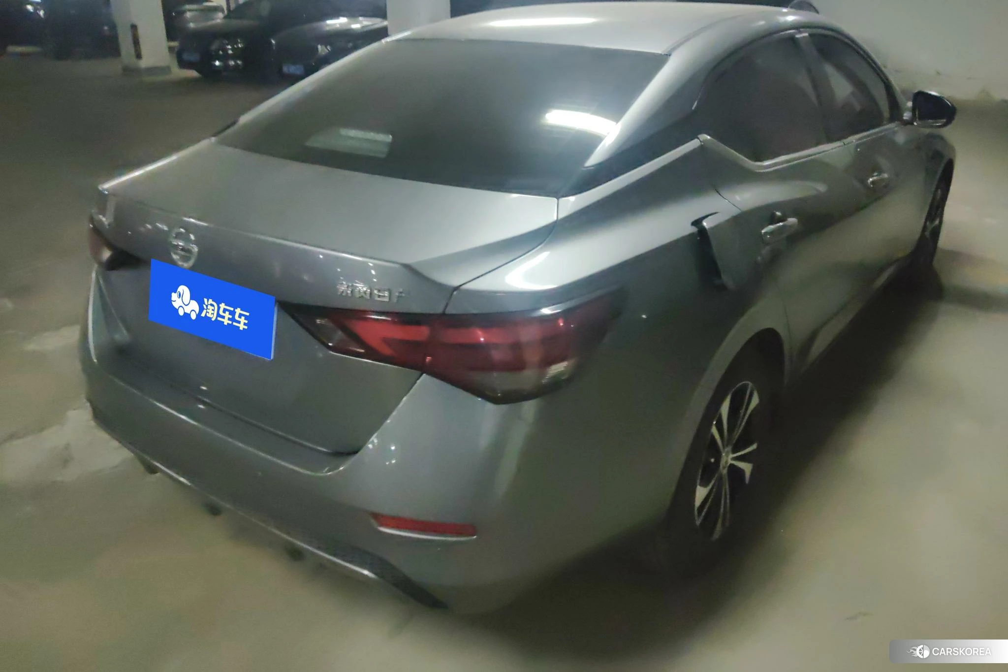 Nissan Xuan Yi 2021 Темно-серый из Китая, фото 5