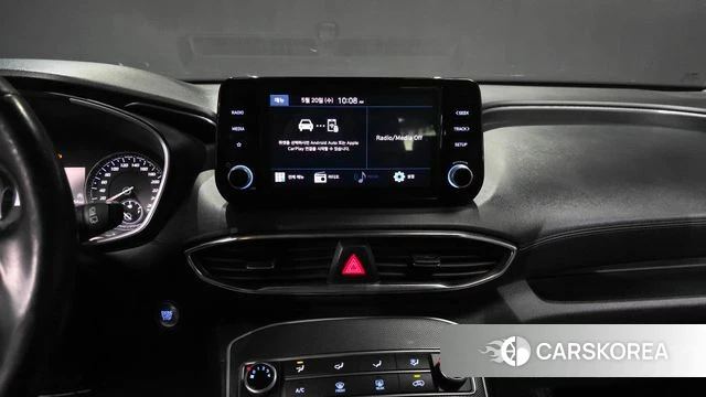 Hyundai The New Santa Fe 2021 Белый из Кореи, фото 5