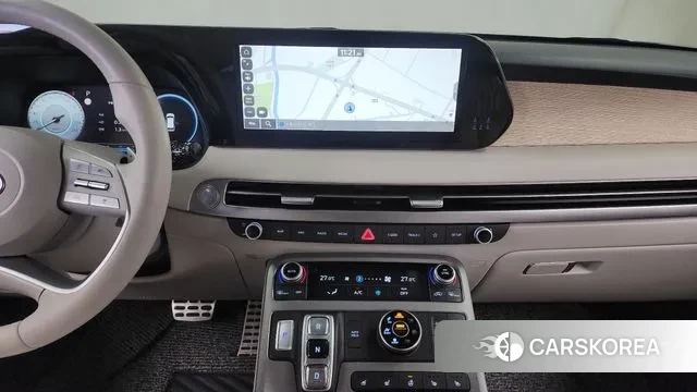 Hyundai The New Palisade 2022 Черный из Кореи, фото 5