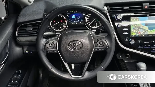 Toyota Camry (XV70) 2018 Белый из Кореи, фото 5