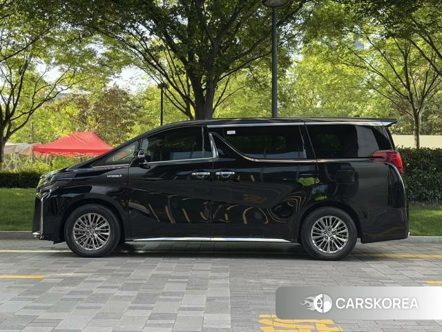 Toyota Elfa 2023 Черный из Китая, фото 5