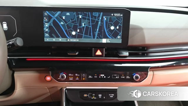 Kia The New Carnival 4th Generation 2024 Черный из Кореи, фото 5