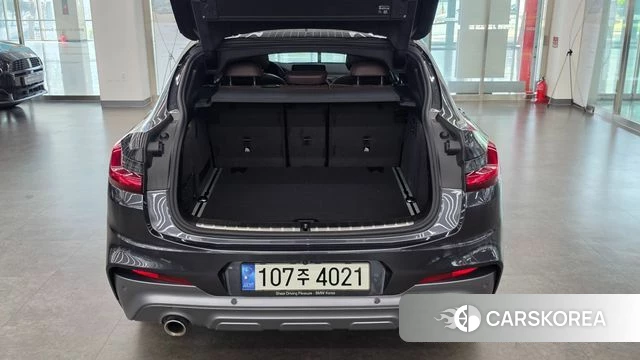 BMW X4 (G02) 2020 Серый из Кореи, фото 5