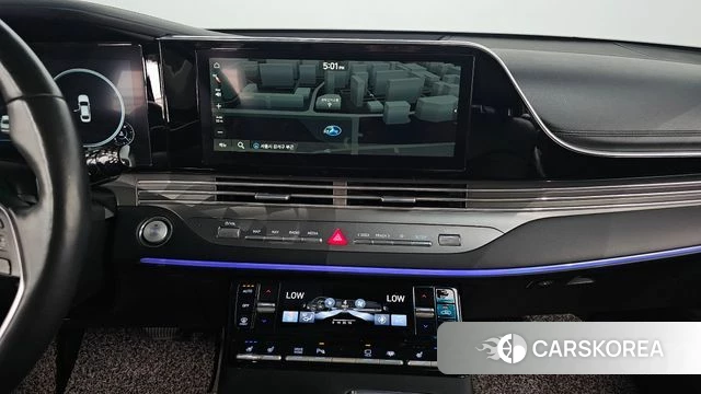 Hyundai The New Grandeur IG 2020 Белый из Кореи, фото 5