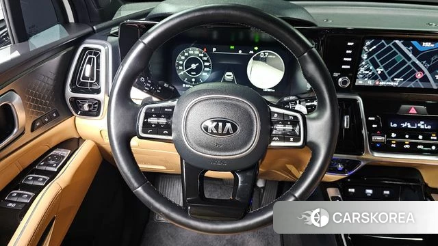 Kia Sorento 4th Generation 2021 Белый из Кореи, фото 5