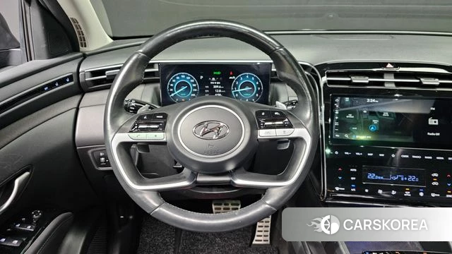 Hyundai Tucson (NX4) 2022 Серый из Кореи, фото 5