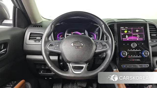 Renault Korea (Samsung) The New QM6 2022 Серый из Кореи, фото 5