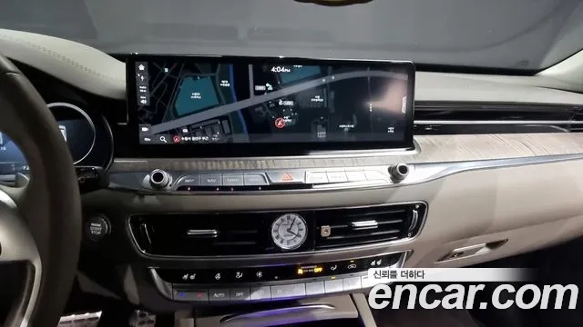 Kia The New K9 2nd generation 2022 Белый из Кореи, фото 5