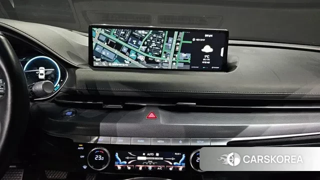 Genesis G80 (RG3) 2021 Черный из Кореи, фото 5