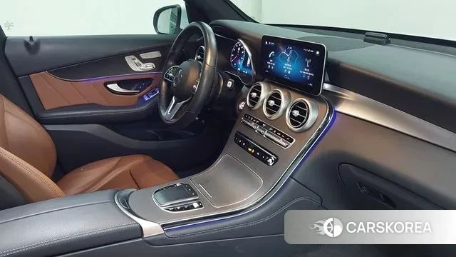 Mercedes-Benz GLC-Class X253 2020 Белый из Кореи, фото 5