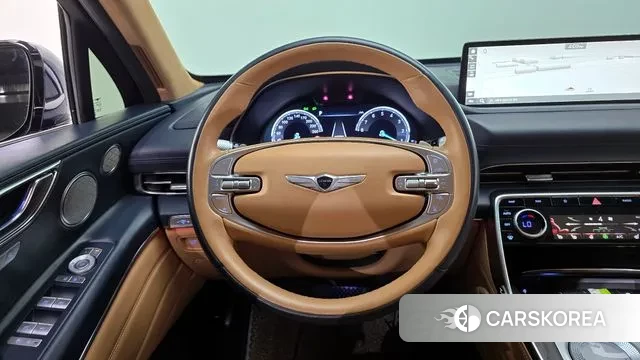 Genesis GV80 2021 Синий из Кореи, фото 5