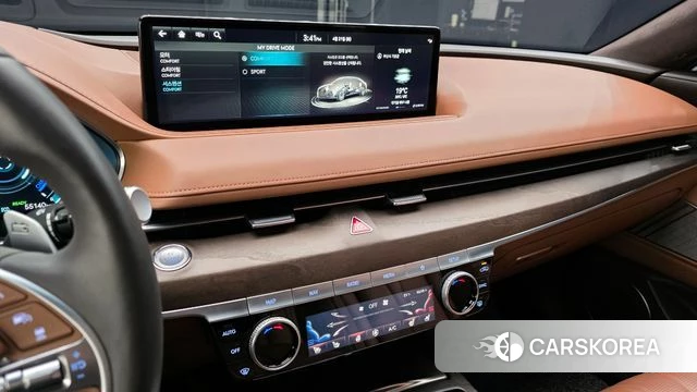 Genesis Electrified G80 (RG3) 2023 Белый из Кореи, фото 5