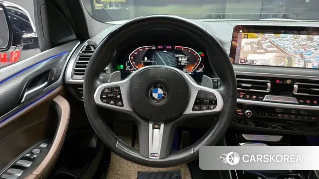 BMW X3 (G01) 2022 Белый из Кореи, фото 5