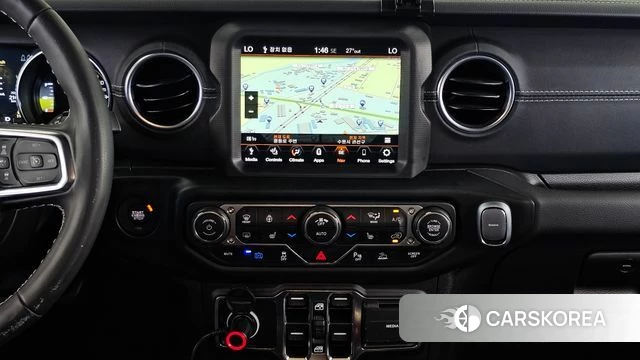 Jeep Wrangler (JL) 2023 Черный из Кореи, фото 5
