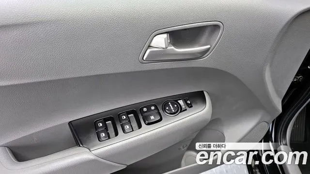 Kia Morning Urban (JA) 2021 Черный из Кореи, фото 5