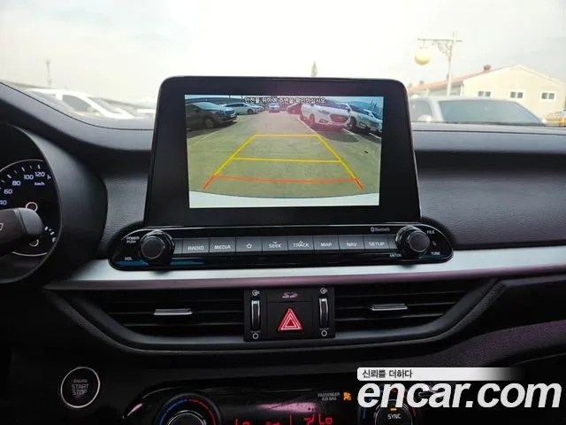 Kia Come New K3 2019 Белый из Кореи, фото 5