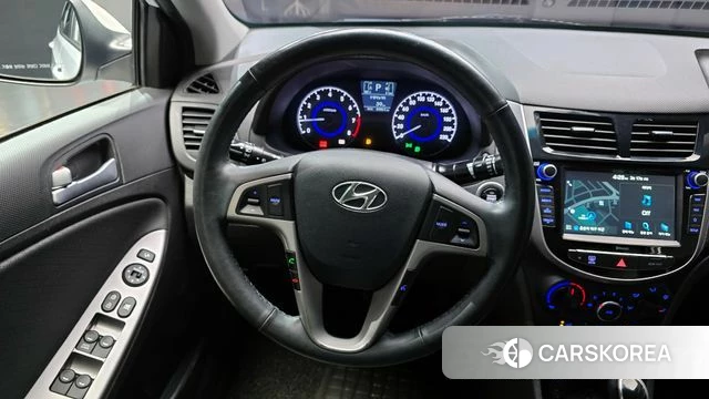 Hyundai Accent (New type) 2018 Белый из Кореи, фото 5