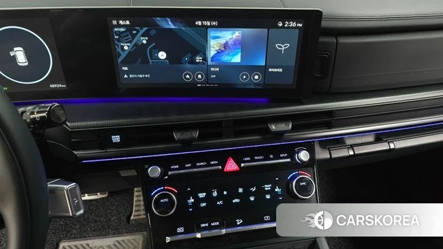 Hyundai Santa Fe (MX5) 2023 Черный из Кореи, фото 5