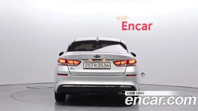 Kia The New K5 2nd generation id 2702071 из Кореи 5