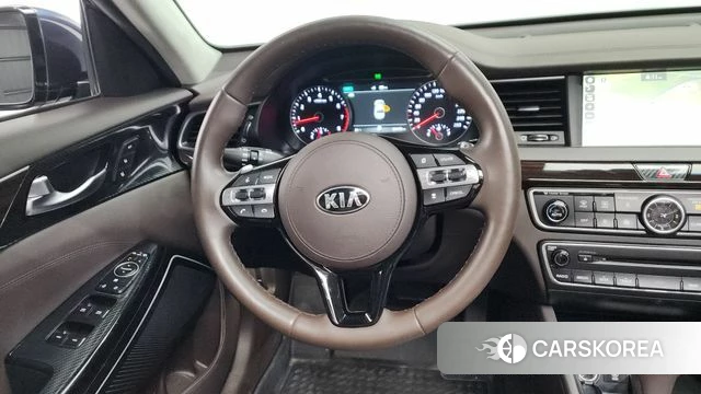 Kia Come New K7 2018 Синий из Кореи, фото 5
